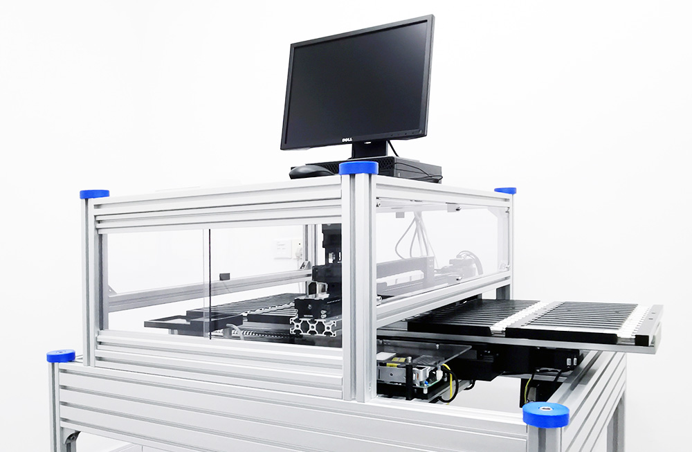 百傲生(sheng)物芯片點樣儀BD-1