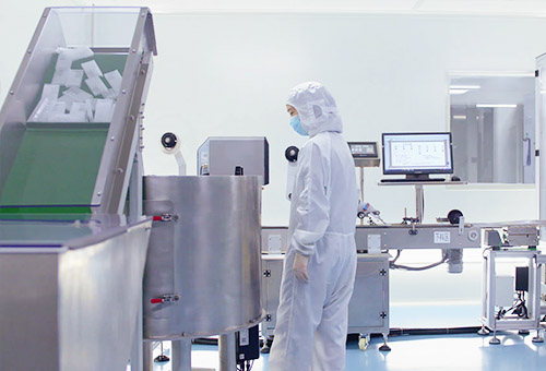 自主創建自動化生産線，實現智能生産